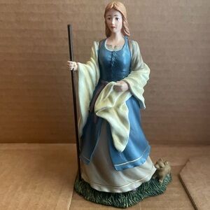 Thomas Kinkade Devoted Peasant Figurine